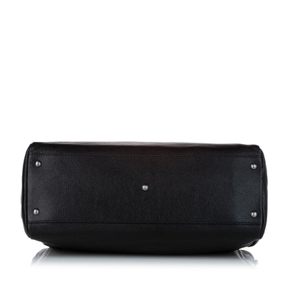 Fendi Peekaboo Leather Satchel (SHG-32463)
