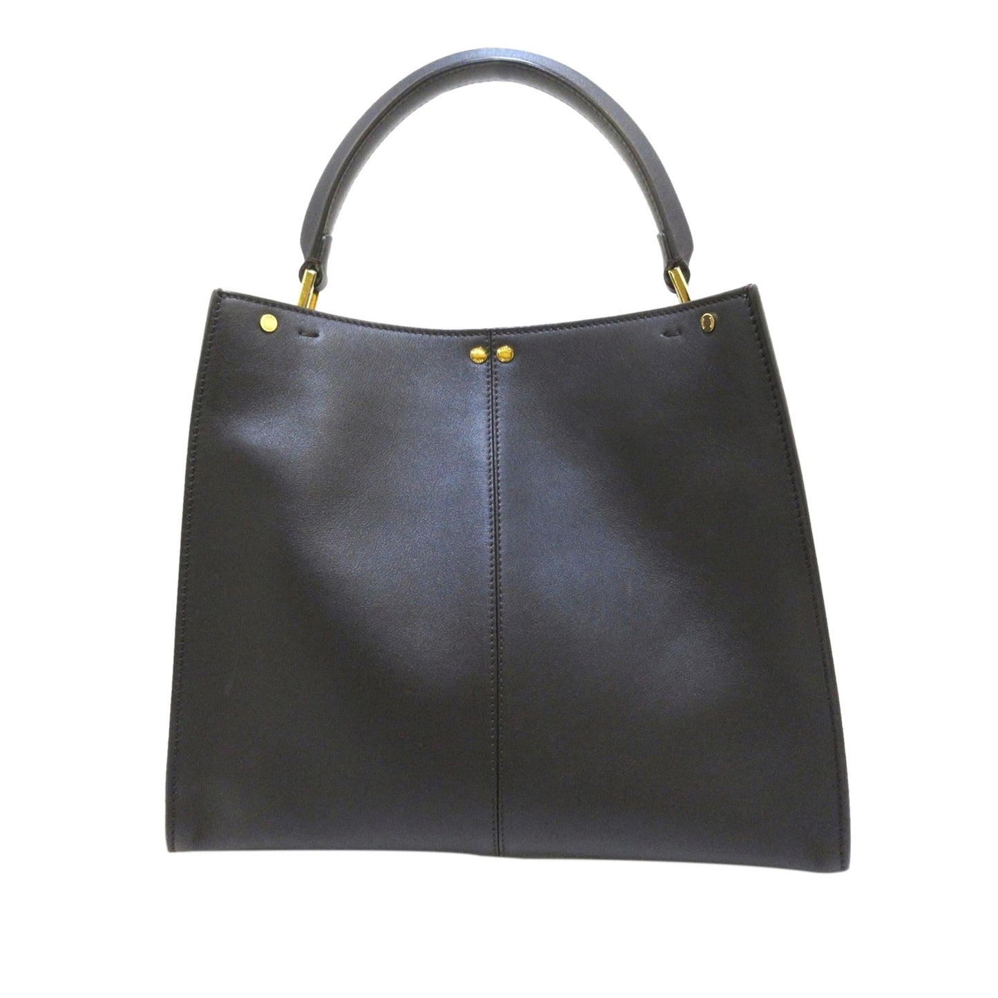 Fendi Peekaboo Leather Red Handbag Style 8