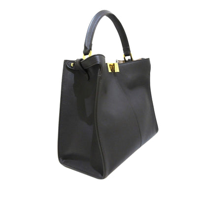 Fendi Peekaboo Leather Red Handbag Style 8