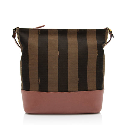 Fendi Pequin 2Jours Bucket Bag (SHF-w59KzV)