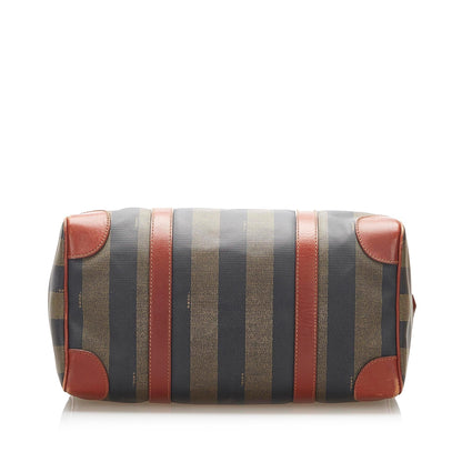 Fendi Pequin Boston Bag (SHG-22405)