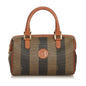 Fendi Pequin Boston Bag (SHG-26237)