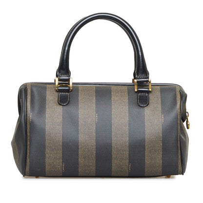 Fendi Pequin Boston Bag (SHG-JOhchg)