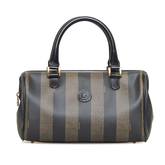 Fendi Pequin Boston Bag (SHG-JOhchg)