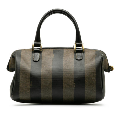 Fendi Pequin Boston Bag (SHG-jgu7Pb)