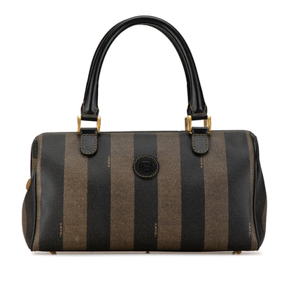 Fendi Pequin Boston Bag (SHG-S80CcJ)