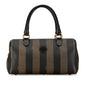 Fendi Pequin Boston Bag (SHG-S80CcJ)