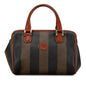 Fendi Pequin Boston Bag (SHG-7nSpWK)