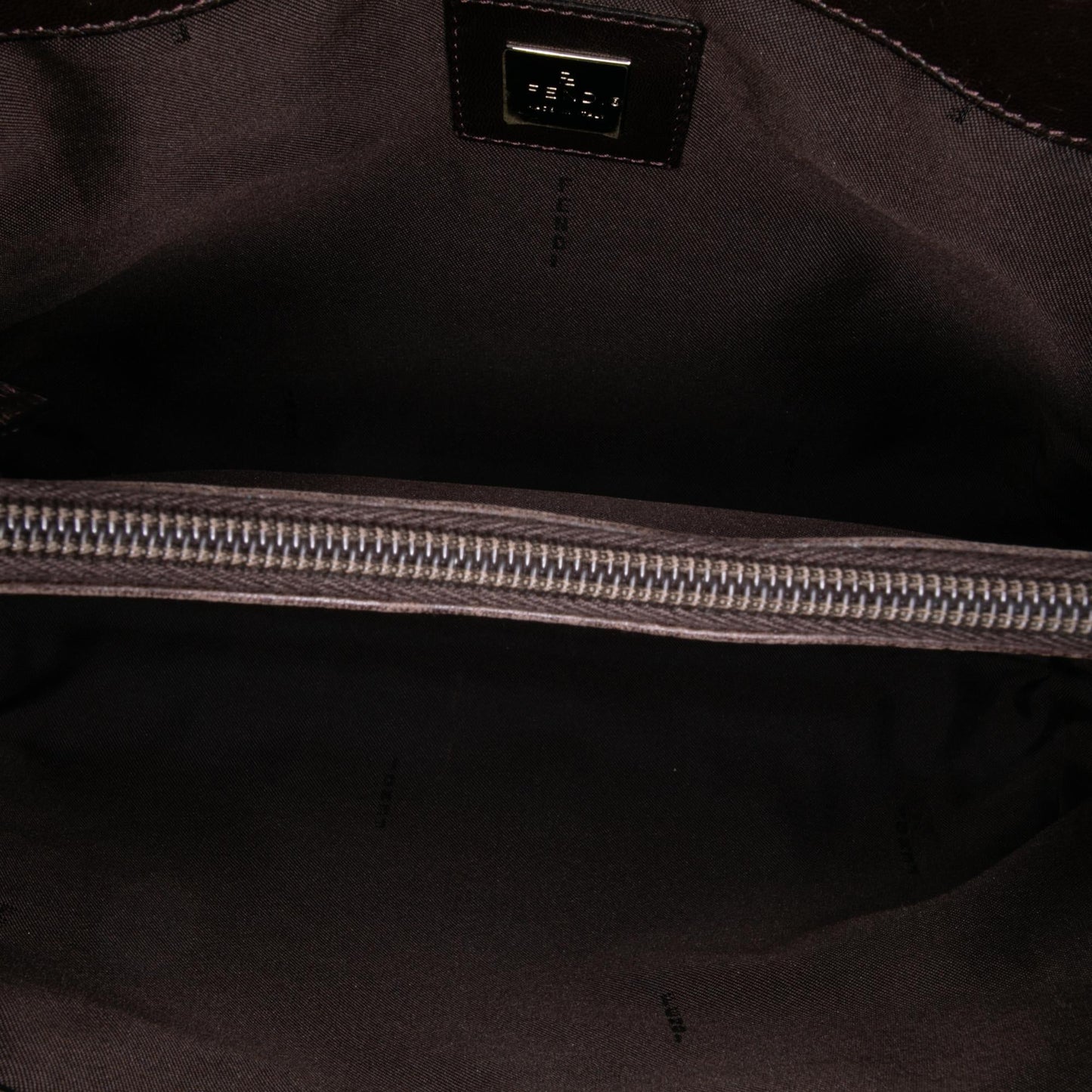 Fendi Zucchino Canvas Superstar Tote