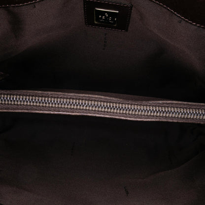 Fendi Zucchino Canvas Superstar Tote