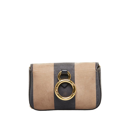 Fendi Pequin Nano Baguette (SHG-RtCldH)