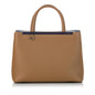 Fendi Petit 2Jours Leather Satchel (SHG-26673)