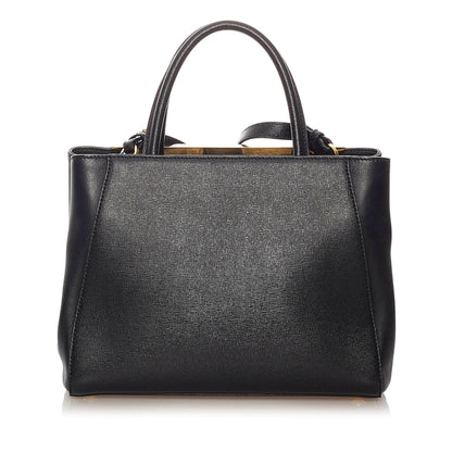 Fendi Petit 2Jours Leather Satchel (SHG-27993)