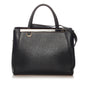 Fendi Petit 2Jours Leather Satchel (SHG-27993)