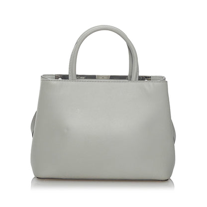 Fendi Petit 2Jours Leather Satchel (SHG-29381)