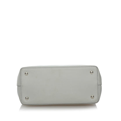 Fendi Petit 2Jours Leather Satchel (SHG-29381)
