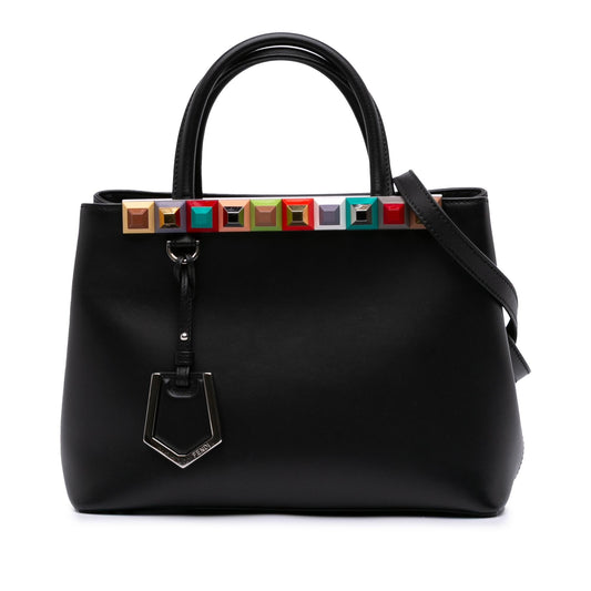 Fendi Luxury Leather Red Handbag