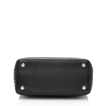 Fendi Quilted Leather Dotcom Small Shoulder Bag