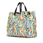 Fendi Tote Leather Red Tote Bag Leather