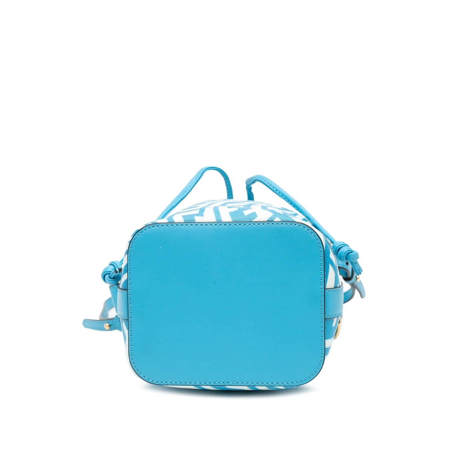 Fendi Zucca Embossed Leather Chef Flap Shg-Mtgdei