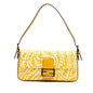 Fendi Baguette Leather Red Shoulder Bag Style 25