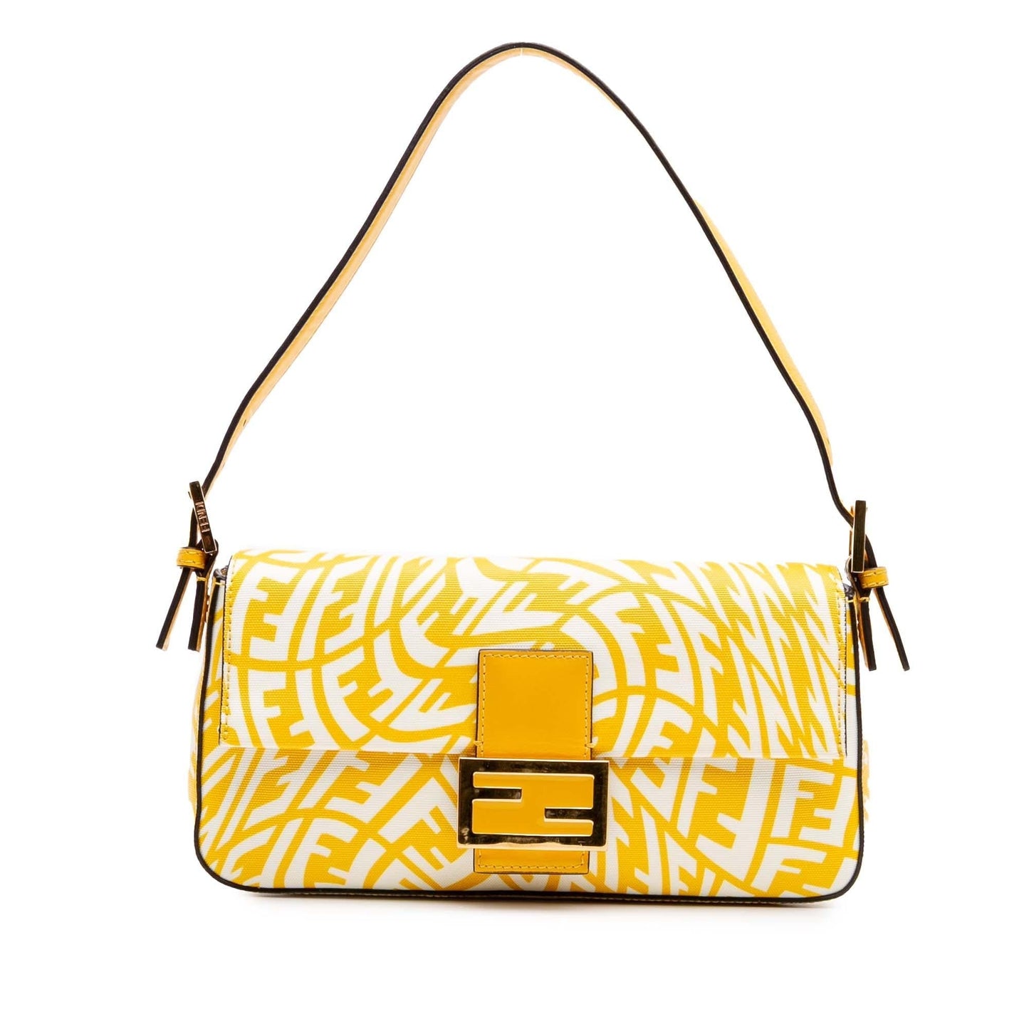 Fendi Baguette Zucchino Red Shoulder Bag Style 8
