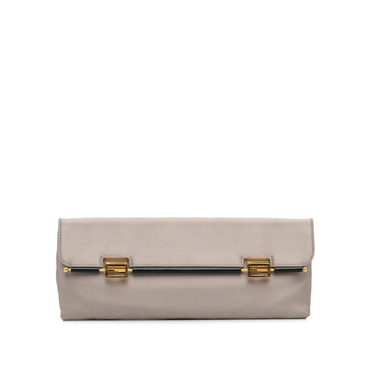Fendi Satin Clutch Bag (SHG-4Piei8)