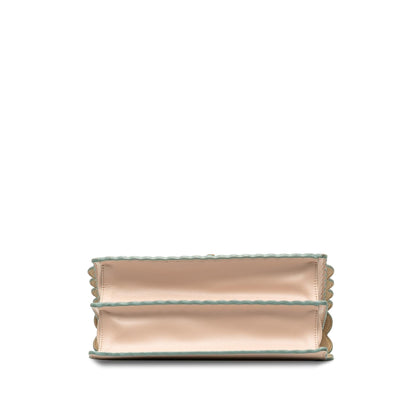 Fendi Scalloped Studded Kan I (SHG-ihHz6S)