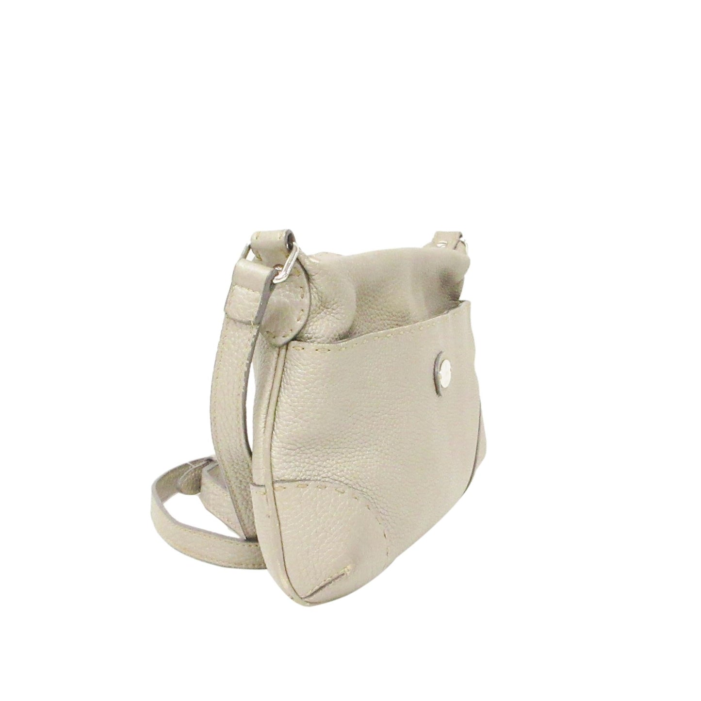 Fendi Baguette Canvas Red Shoulder Bag Style 10