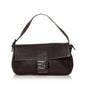 Fendi Selleria Leather Baguette (SHG-34890)