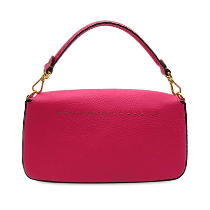 Fendi Selleria Leather Baguette (SHG-K8CeFA)
