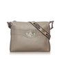 Fendi Selleria Leather Crossbody Bag (SHG-27845)