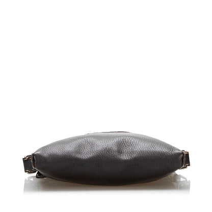 Fendi Selleria Leather Crossbody Bag (SHG-36824)