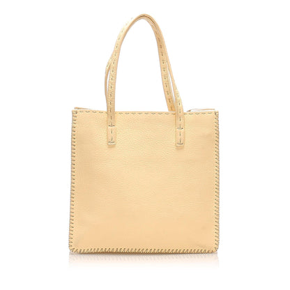 Fendi Selleria Leather Handbag (SHG-15496)