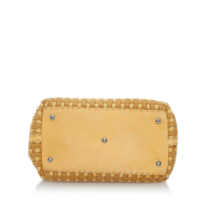 Fendi Selleria Leather Handbag (SHG-30633)