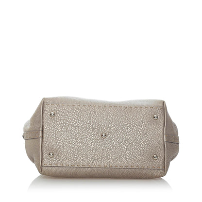 Fendi Selleria Leather Handbag (SHG-31221)