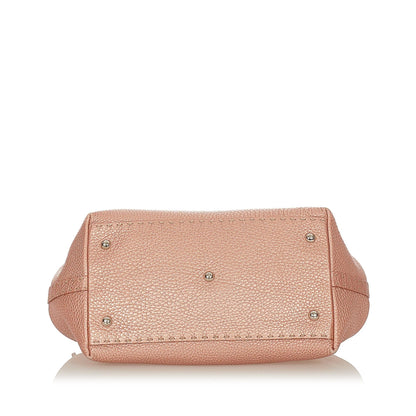 Fendi Selleria Leather Handbag (SHG-31769)