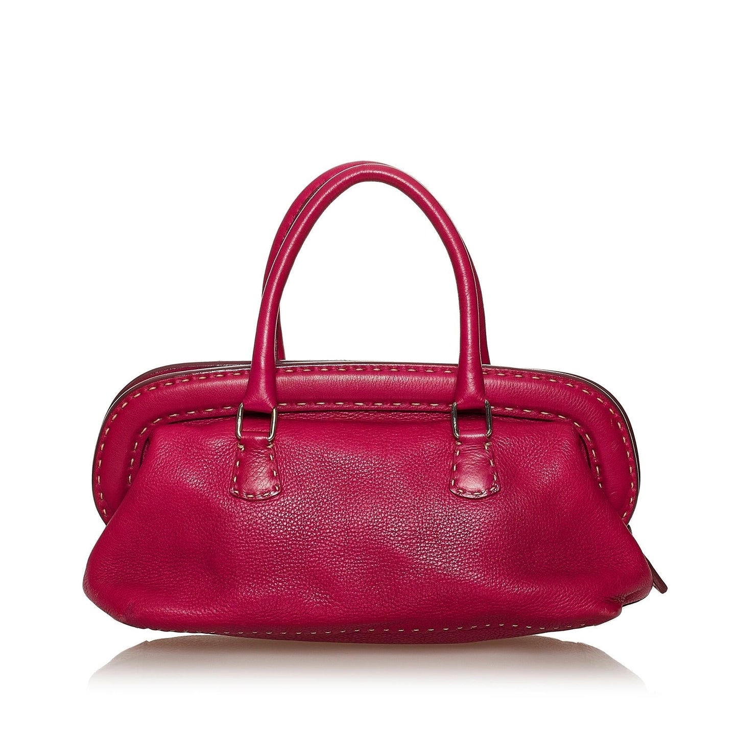 Fendi Selleria Leather Handbag (SHG-ljwxiR)