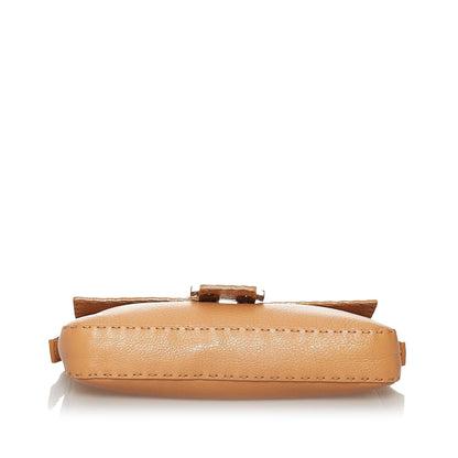 Fendi Selleria Leather Mamma Baguette (SHG-30250)