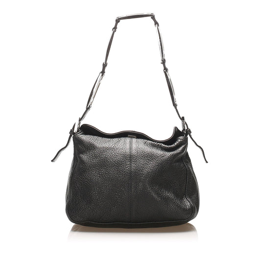 Fendi Selleria Leather Shoulder Bag (SHG-22406)