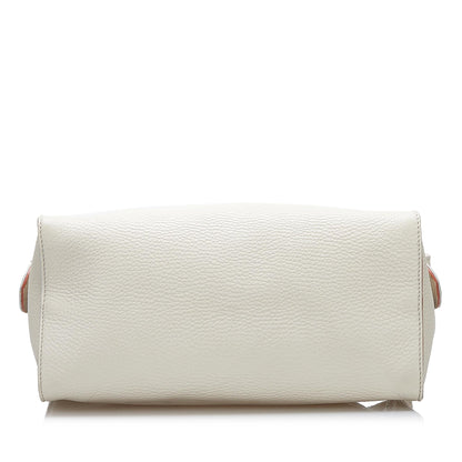 Fendi Selleria Lei Satchel (SHG-InhbUG)