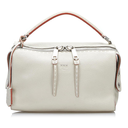 Fendi Selleria Lei Satchel (SHG-InhbUG)