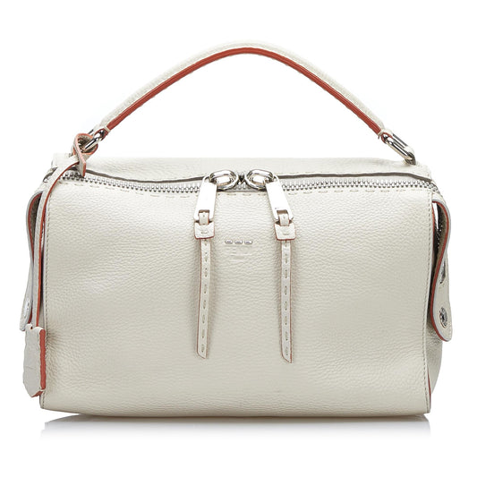 Fendi Selleria Lei Satchel (SHG-InhbUG)