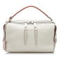 Fendi Selleria Lei Satchel (SHG-InhbUG)