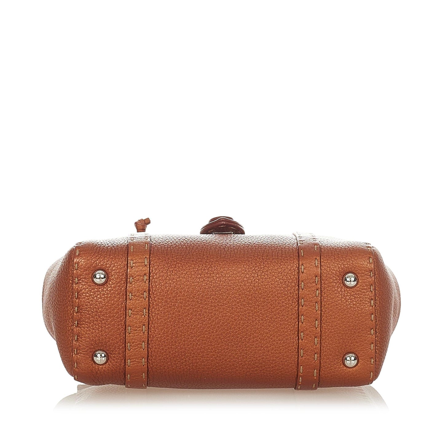 Fendi Selleria Linda Leather Handbag (SHG-37199)