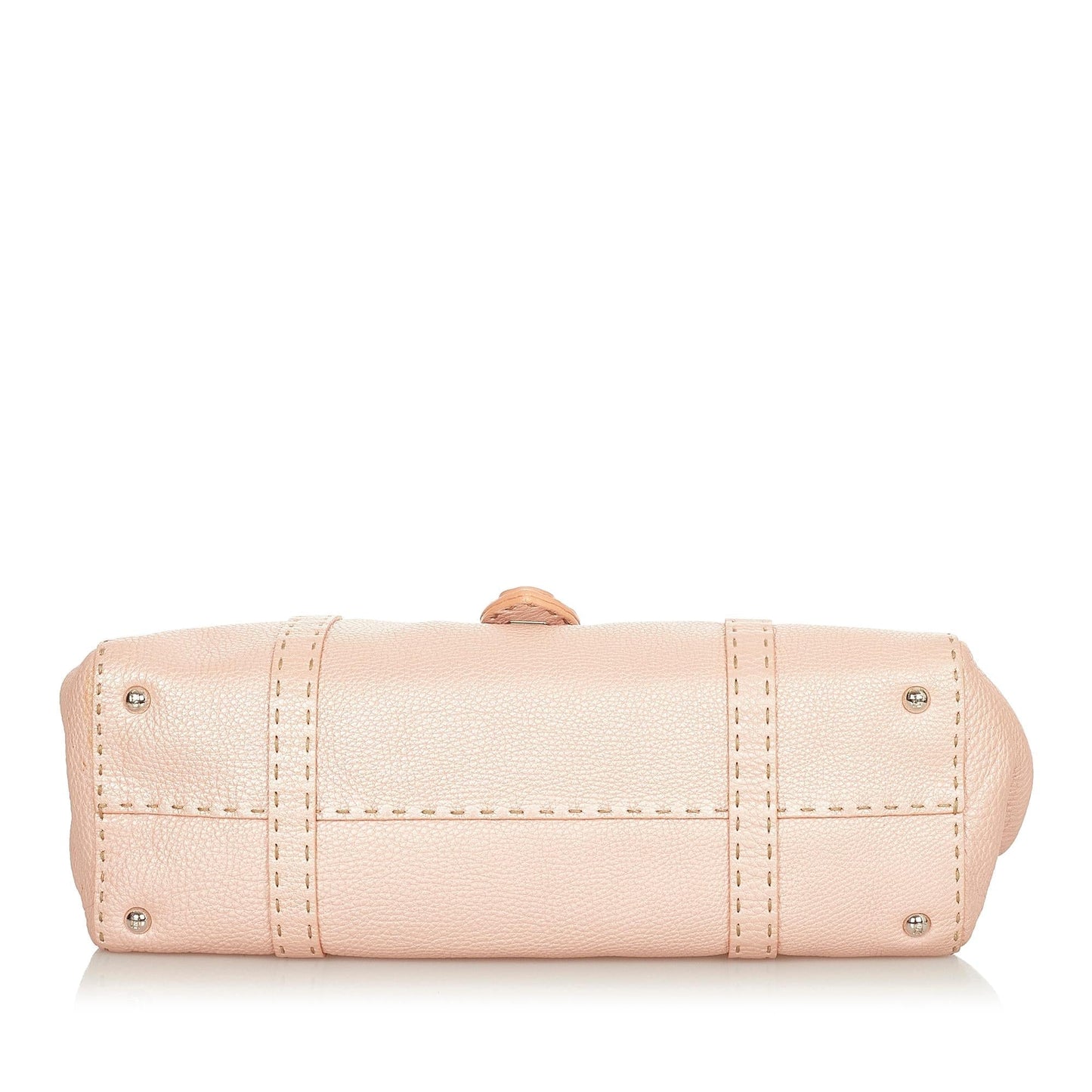 Fendi Selleria Linda Leather Shoulder Bag (SHG-24875)