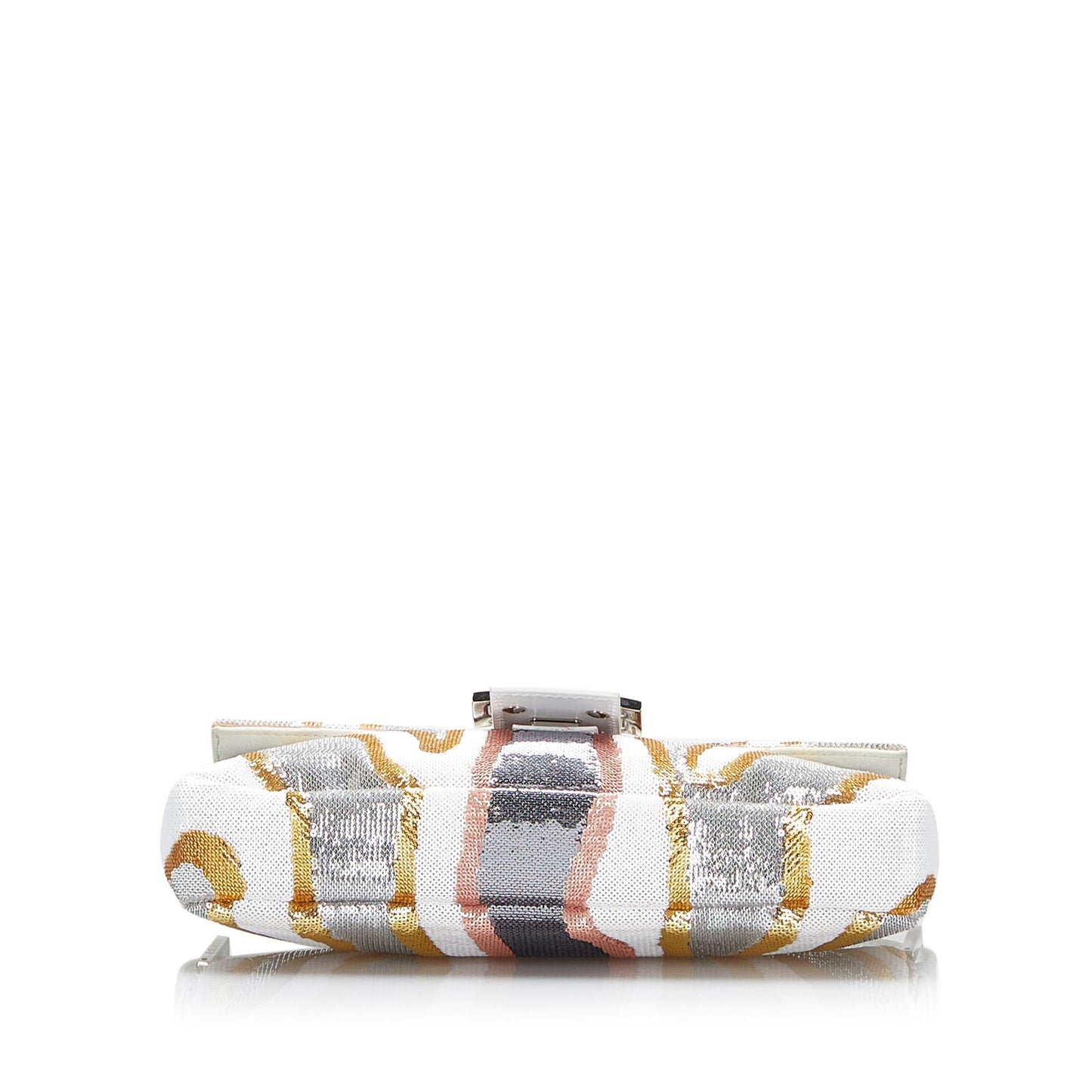 Fendi Sequined Mamma Baguette (SHG-6YT2Zg)