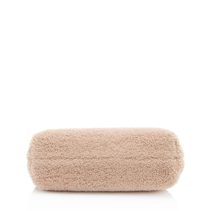 Fendi First Leather Red Clutch Leather