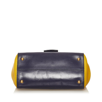 Fendi Silvana Leather Satchel (SHG-34388)