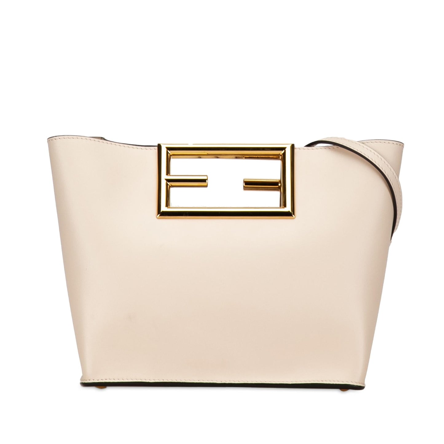 Fendi Small Calfskin Way Tote (SHG-uk6ttP)